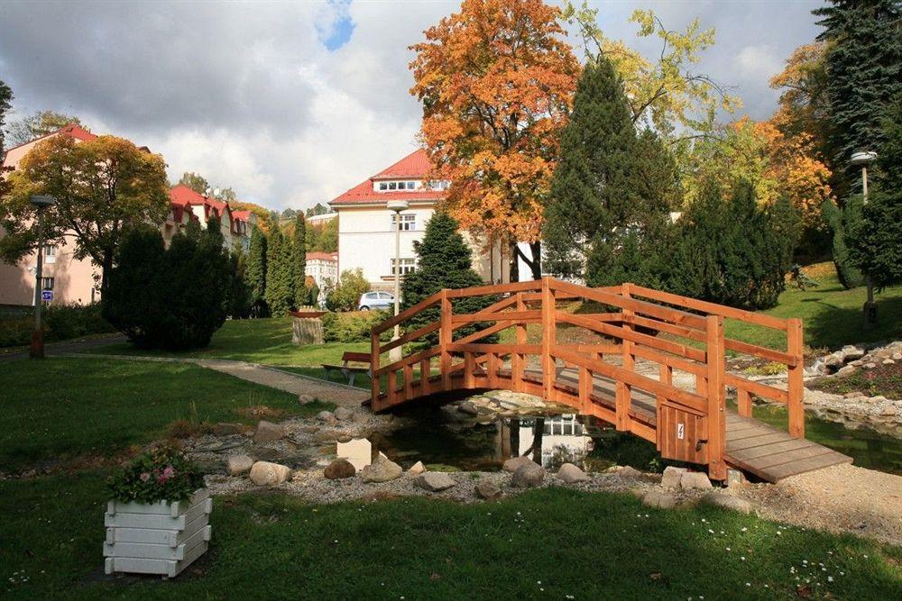 Hotel Astoria Jáchymov Exteriör bild